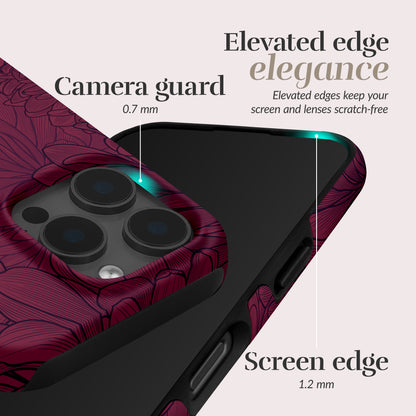 Mio By Mobilize Mio Berry Blooms Magsafe Compatible For Iphone 16 Pro Max