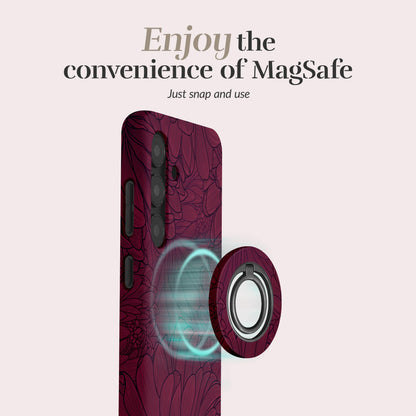 Mio By Mobilize Mio Berry Blooms Magsafe Compatible For Samsung A16 4G/5G - Essentify
