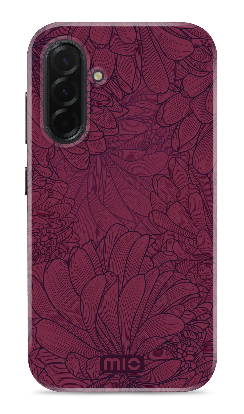 Mio By Mobilize Mio Berry Blooms Magsafe Compatible For Samsung A36 5G/A56 5G - Essentify