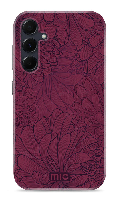 Mio By Mobilize Mio Berry Blooms Magsafe Compatible For Samsung A35 5G - Essentify