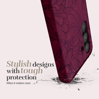 Mio By Mobilize Mio Berry Blooms Magsafe Compatible For Samsung A35 5G - Essentify