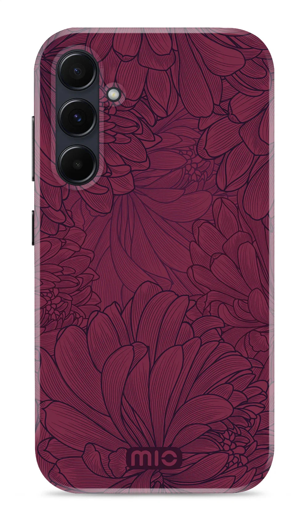 Mio By Mobilize Mio Berry Blooms Magsafe Compatible For Samsung A55 5G - Essentify