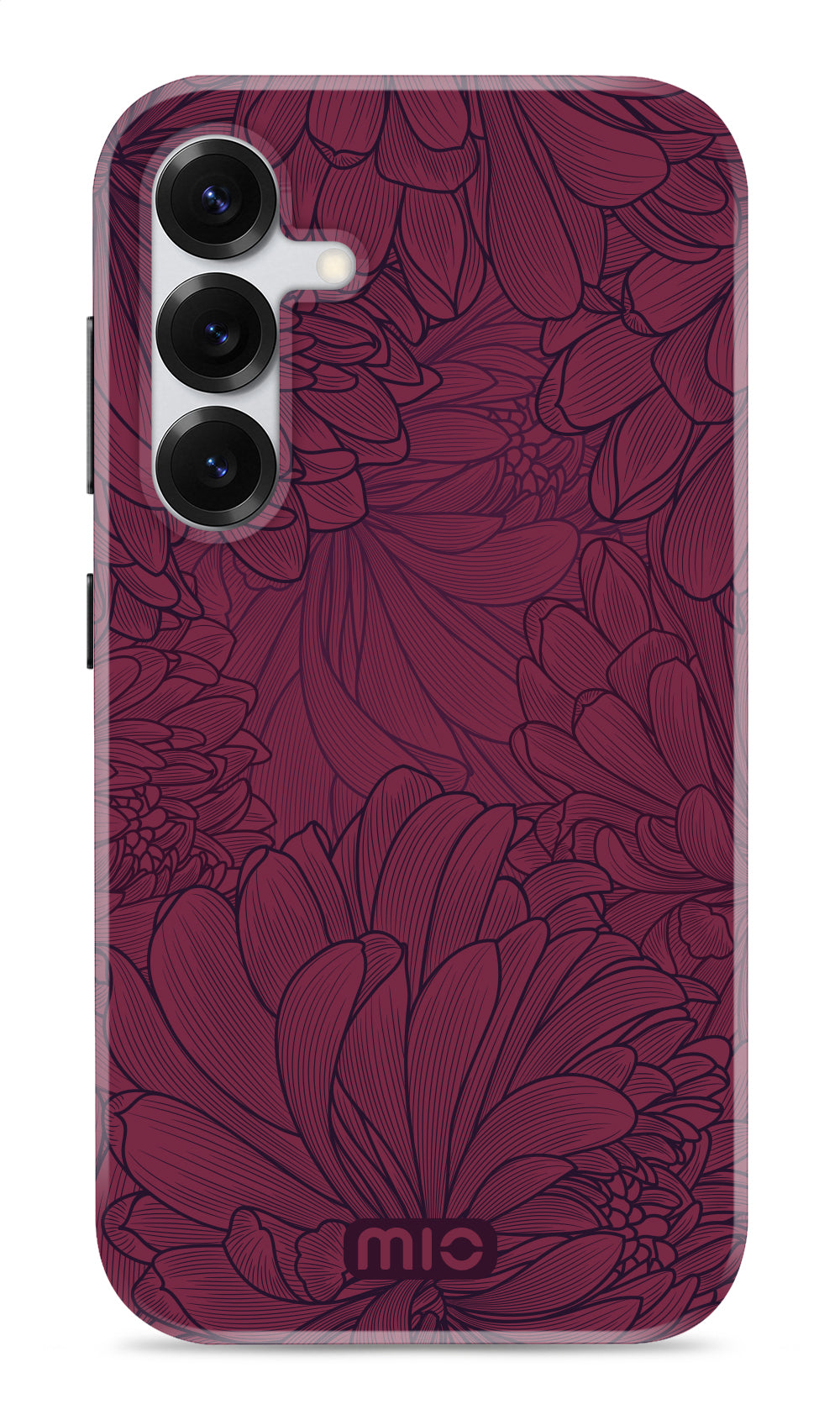 Mio By Mobilize Mio Berry Blooms Magsafe Compatible For Samsung S24 5G/S25 5G