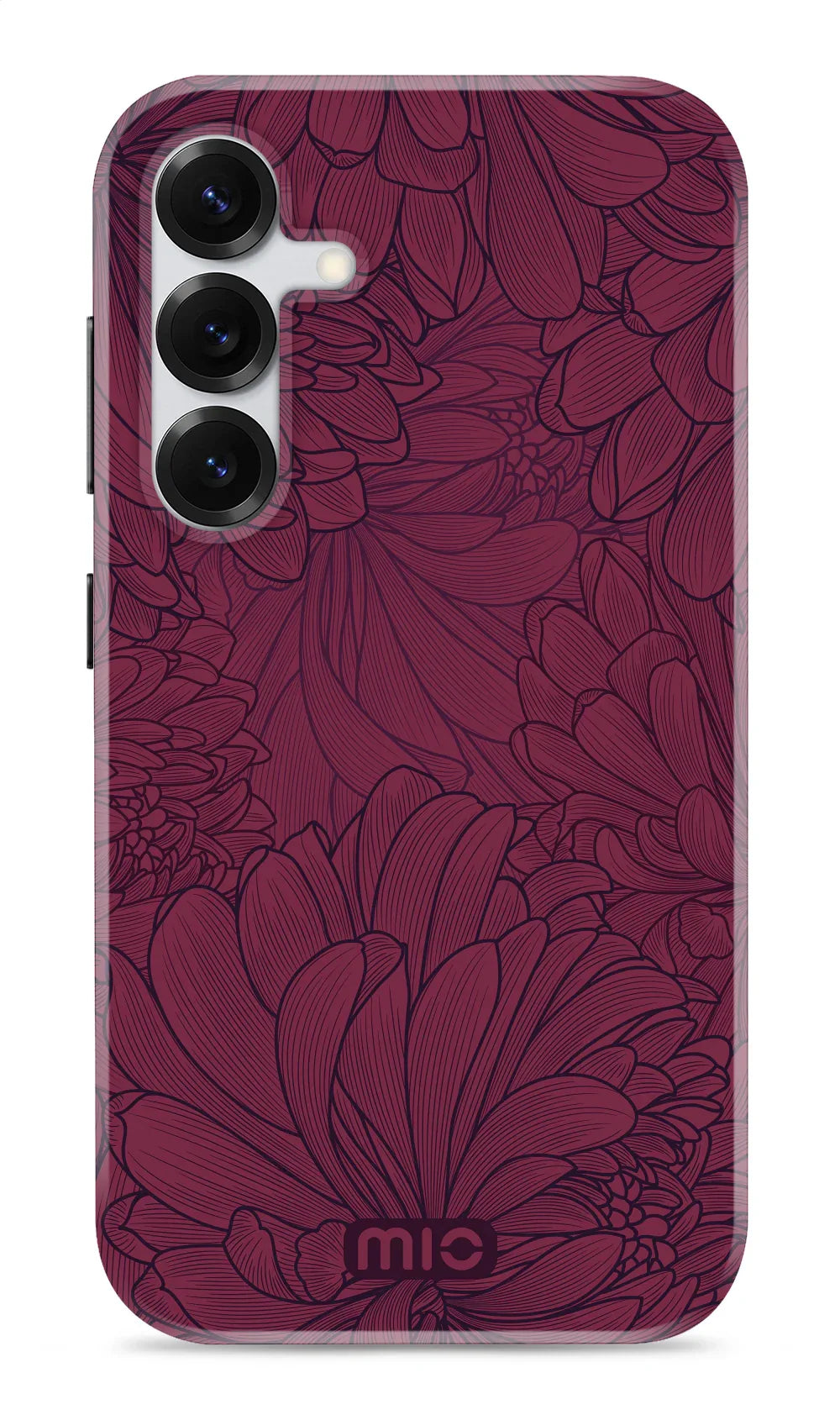 Mio By Mobilize Mio Berry Blooms Magsafe Compatible For Samsung S24 5G/S25 5G - Essentify