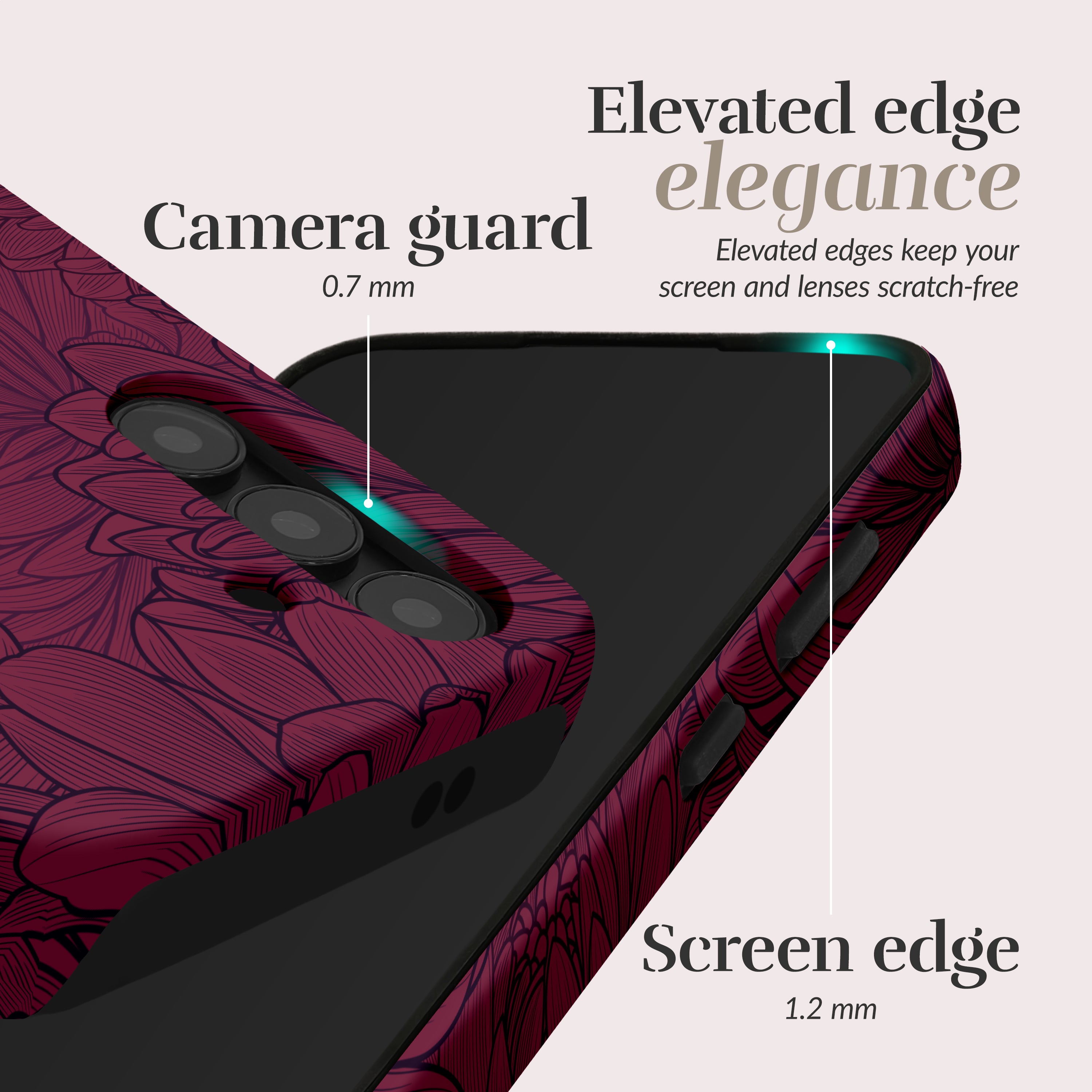 Mio By Mobilize Mio Berry Blooms Magsafe Compatible For Samsung S25+ 5G