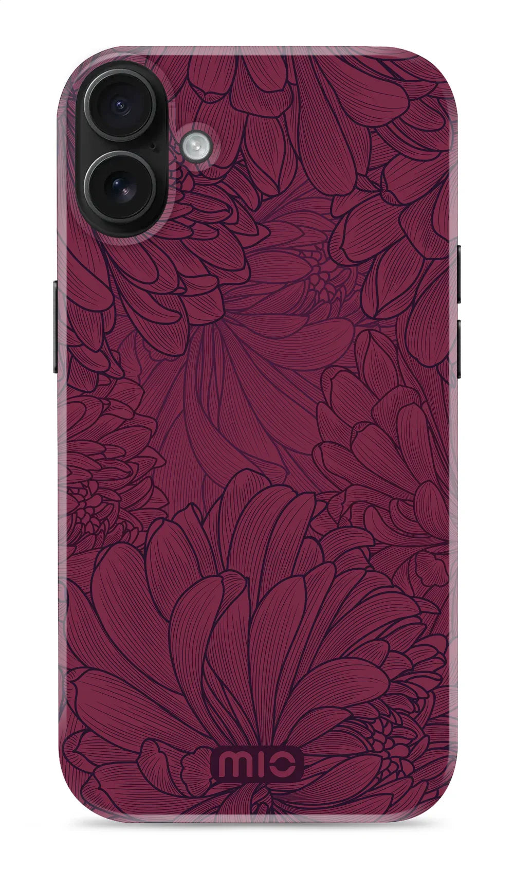 Mio By Mobilize Mio Berry Blooms Magsafe Compatible For Iphone 16 Plus - Essentify