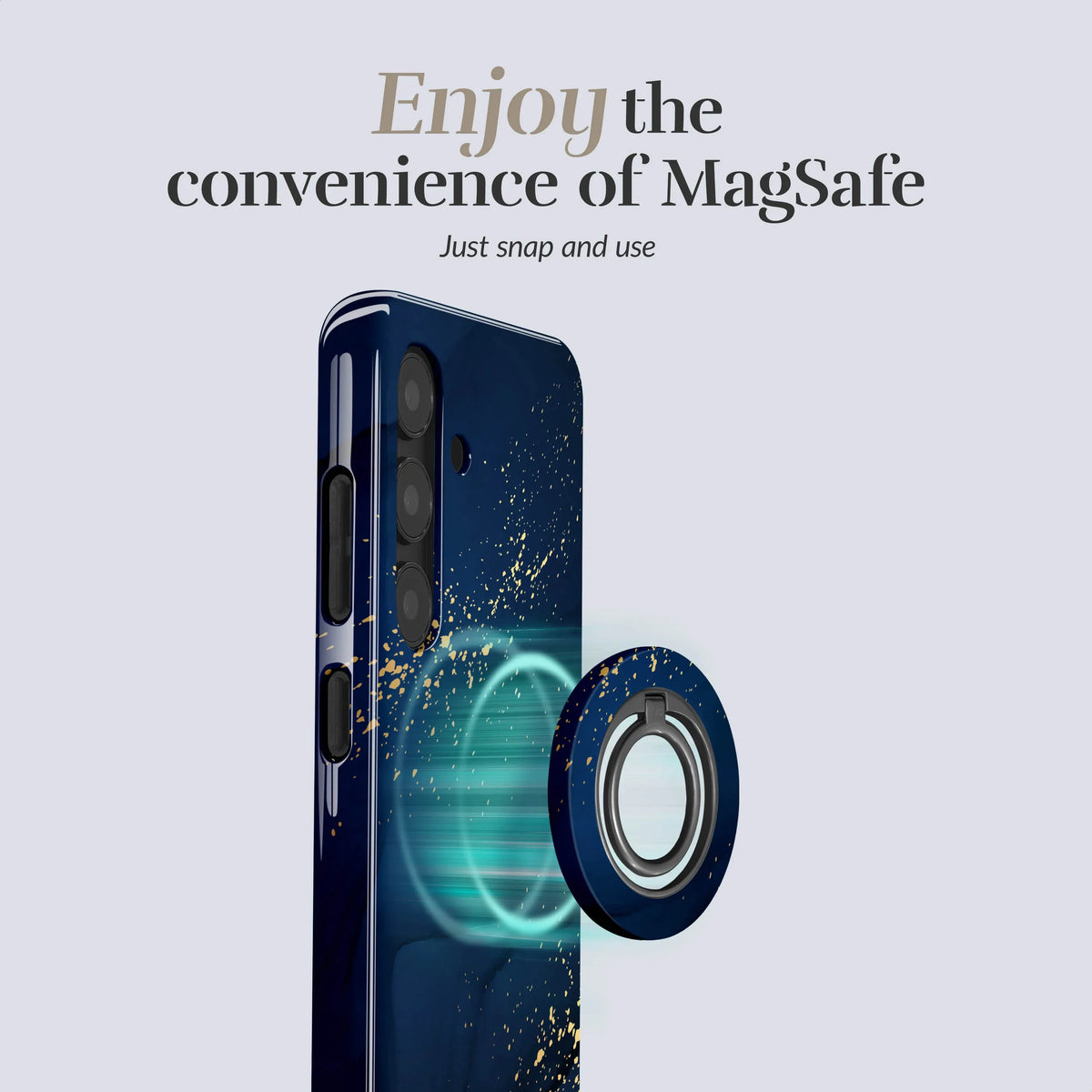 Mio By Mobilize Mio Midnight Sparkle Magsafe Compatible For Samsung A36 5G/A56 5G - Essentify
