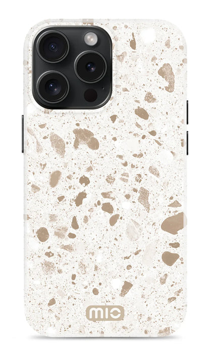 Mio By Mobilize Mio Soft Terrazzo Magsafe Compatible For Iphone 15 Pro - Essentify