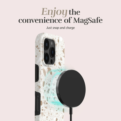Mio By Mobilize Mio Soft Terrazzo Magsafe Compatible For Iphone 15 Pro - Essentify