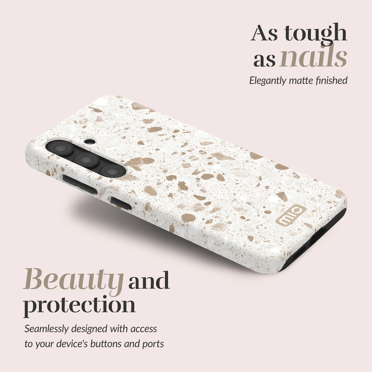 Mio By Mobilize Mio Soft Terrazzo Magsafe Compatible For Samsung A26 5G - Essentify