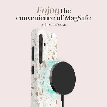 Mio By Mobilize Mio Soft Terrazzo Magsafe Compatible For Samsung S25 Ultra 5G - Essentify