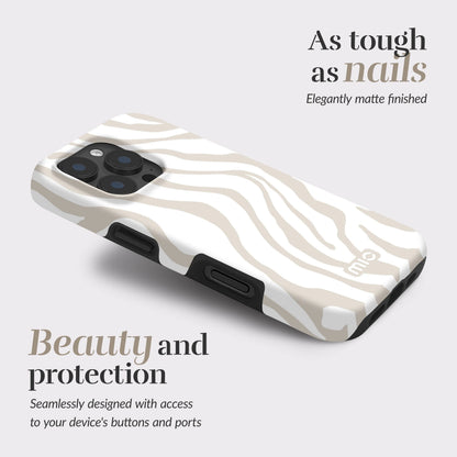 Mio By Mobilize Mio Sandy Zebra Magsafe Compatible For Iphone 16E - Essentify