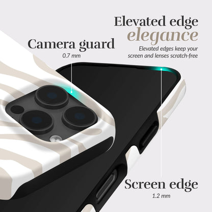 Mio By Mobilize Mio Sandy Zebra Magsafe Compatible For Iphone 7/8/Se (2020/2022) - Essentify