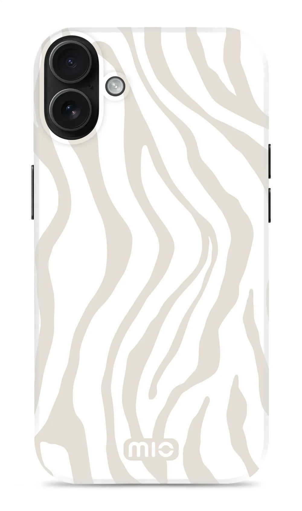 Mio By Mobilize Mio Sandy Zebra Magsafe Compatible For Iphone 16 Plus - Essentify