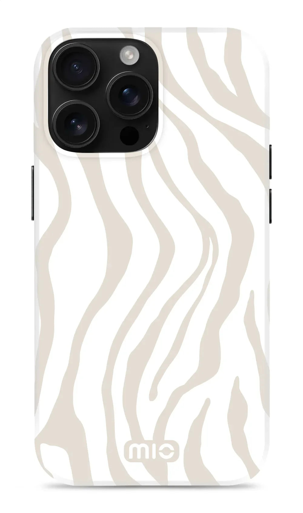 Mio By Mobilize Mio Sandy Zebra Magsafe Compatible For Iphone 16 Pro - Essentify