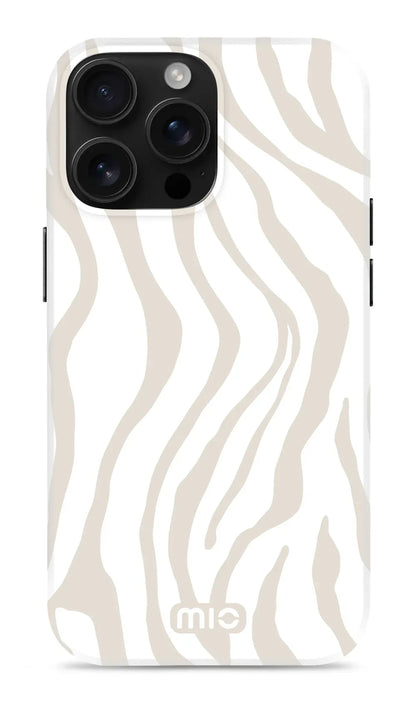 Mio By Mobilize Mio Sandy Zebra Magsafe Compatible For Iphone 16 Pro - Essentify