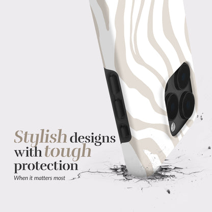 Mio By Mobilize Mio Sandy Zebra Magsafe Compatible For Iphone 16 Pro Max