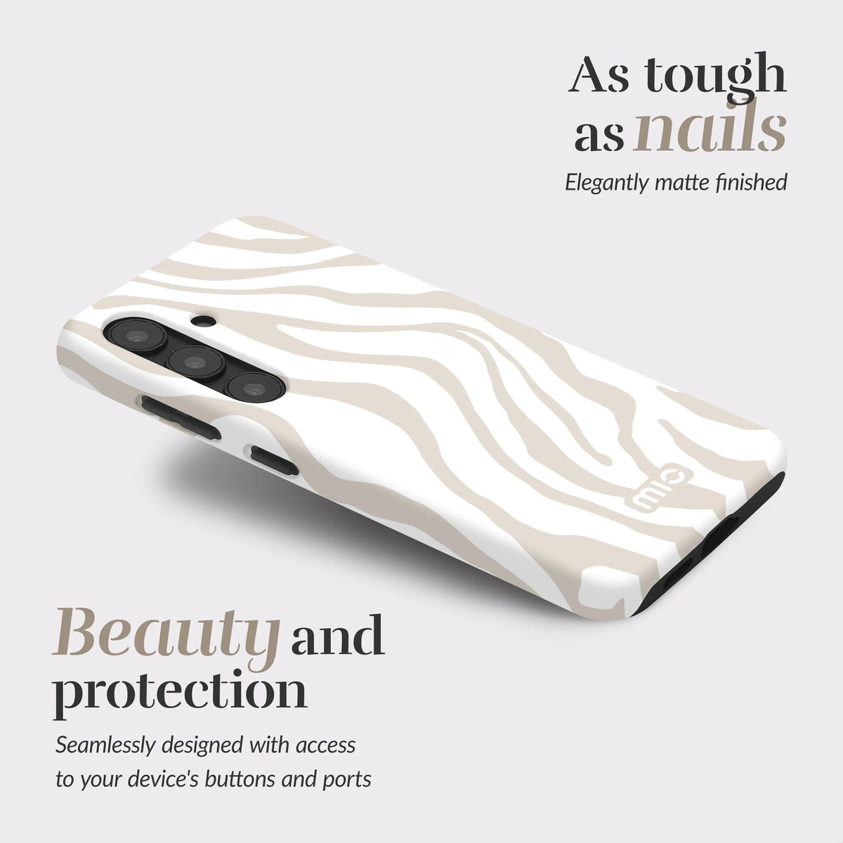 Mio By Mobilize Mio Sandy Zebra Magsafe Compatible For Samsung A36 5G/A56 5G - Essentify