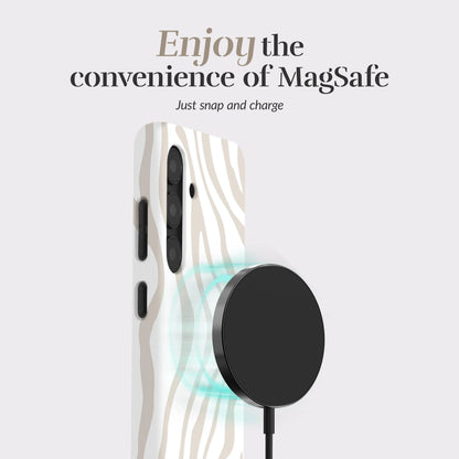 Mio By Mobilize Mio Sandy Zebra Magsafe Compatible For Samsung A35 5G - Essentify