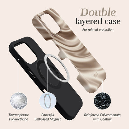 Mio By Mobilize Mio Silky Dreams Magsafe Compatible For Iphone 16 Pro Max