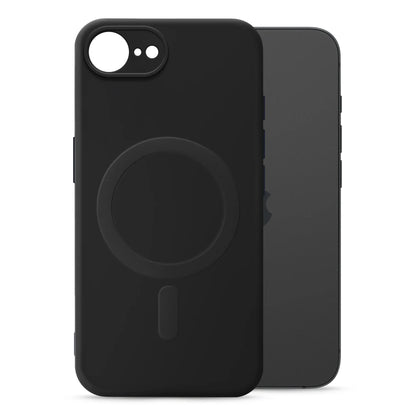 My Style Protective Flex Magsafe Compatible Case For Apple Iphone 16E Black - Essentify