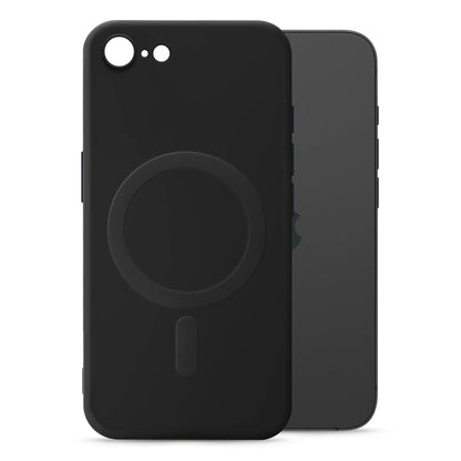 My Style Protective Flex Magsafe Compatible Case For Apple Iphone 7/8/Se (2020/2022) Black - Essentify