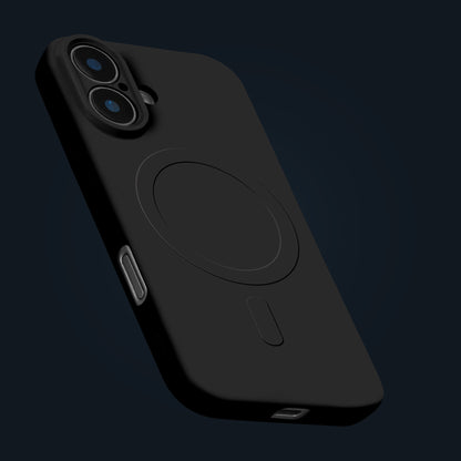 My Style Protective Flex Magsafe Compatible Case For Apple Iphone 16 Pro Max Black