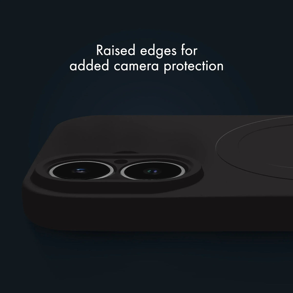 My Style Protective Flex Magsafe Compatible Case For Samsung Galaxy A16 4G/5G Black - Essentify