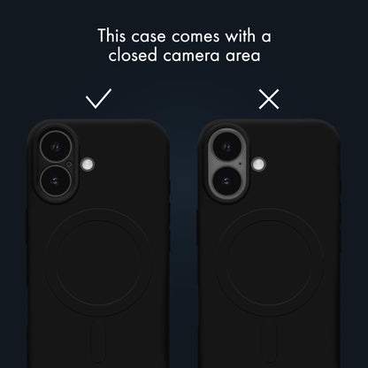 My Style Protective Flex Magsafe Compatible Case For Samsung Galaxy A36 5G/A56 5G Black