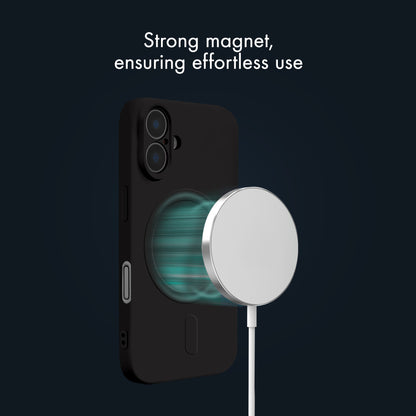 My Style Protective Flex Magsafe Compatible Case For Samsung Galaxy A36 5G/A56 5G Black