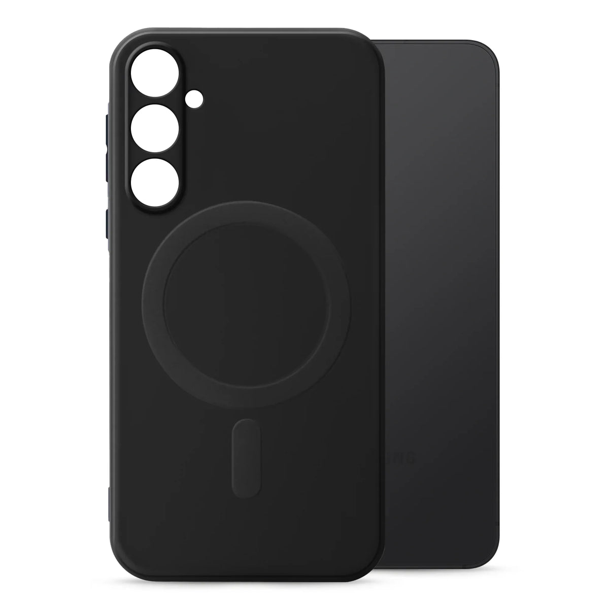 My Style Protective Flex Magsafe Compatible Case For Samsung Galaxy A55 5G Black - Essentify