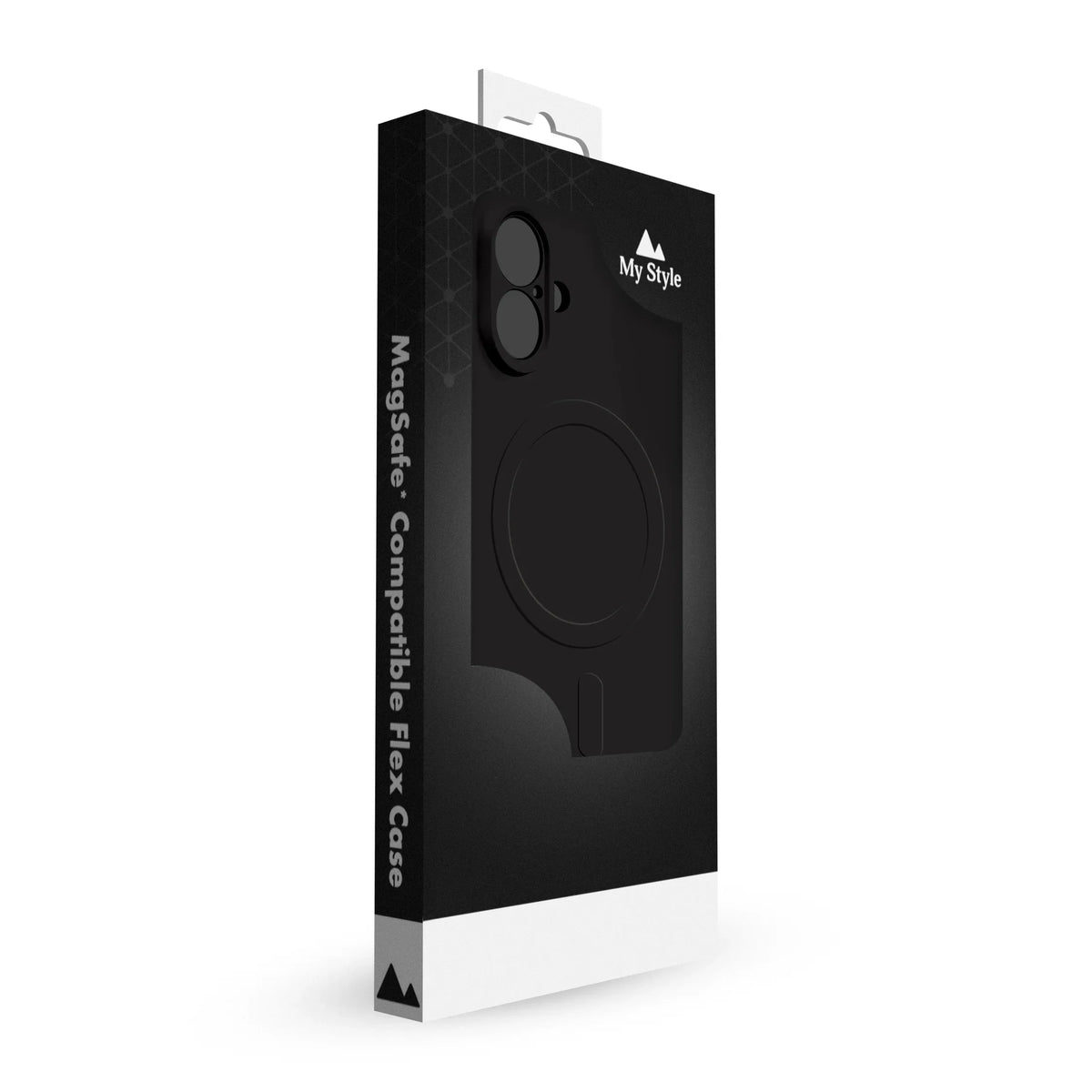 My Style Protective Flex Magsafe Compatible Case For Samsung Galaxy A55 5G Black - Essentify