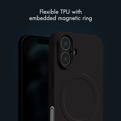 My Style Protective Flex Magsafe Compatible Case For Samsung Galaxy A56 5G Black - Essentify