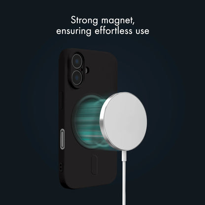 My Style Protective Flex Magsafe Compatible Case For Samsung Galaxy S24 Fe 5G Black - Essentify