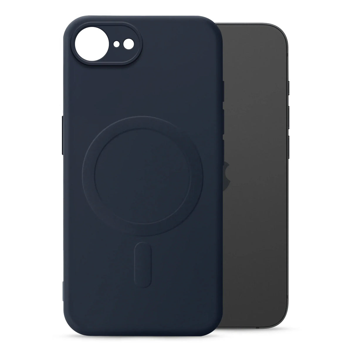 My Style Protective Flex Magsafe Compatible Case For Apple Iphone 16E Midnight Blue - Essentify