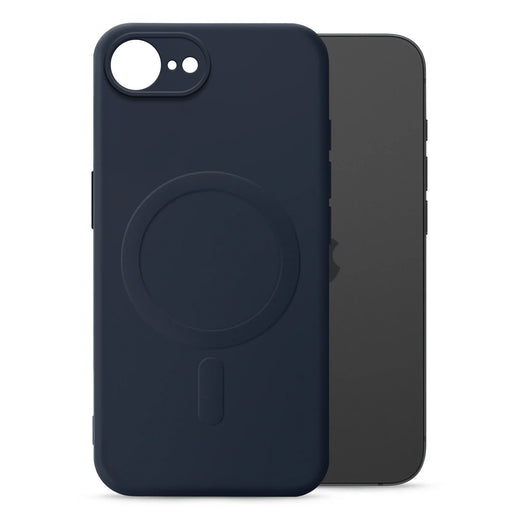My Style Protective Flex Magsafe Compatible Case For Apple Iphone 16E Midnight Blue - Essentify