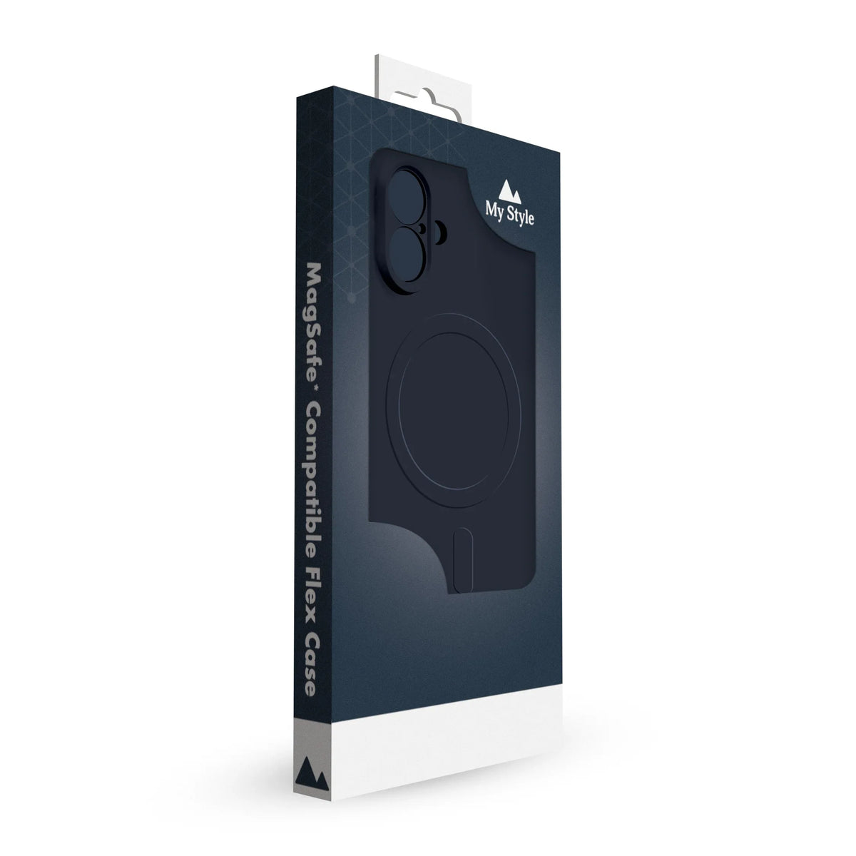 My Style Protective Flex Magsafe Compatible Case For Apple Iphone 16E Midnight Blue - Essentify