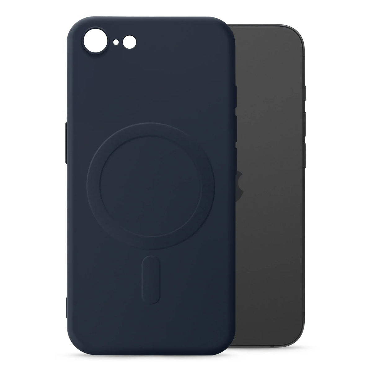 My Style Protective Flex Magsafe Compatible Case For Apple Iphone 7/8/Se (2020/2022) Midnight Blue - Essentify