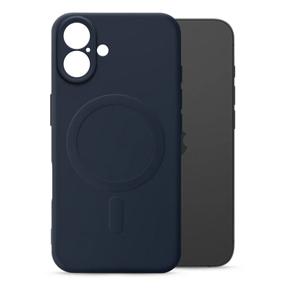 My Style Protective Flex Magsafe Compatible Case For Apple Iphone 16 Plus Midnight Blue - Essentify