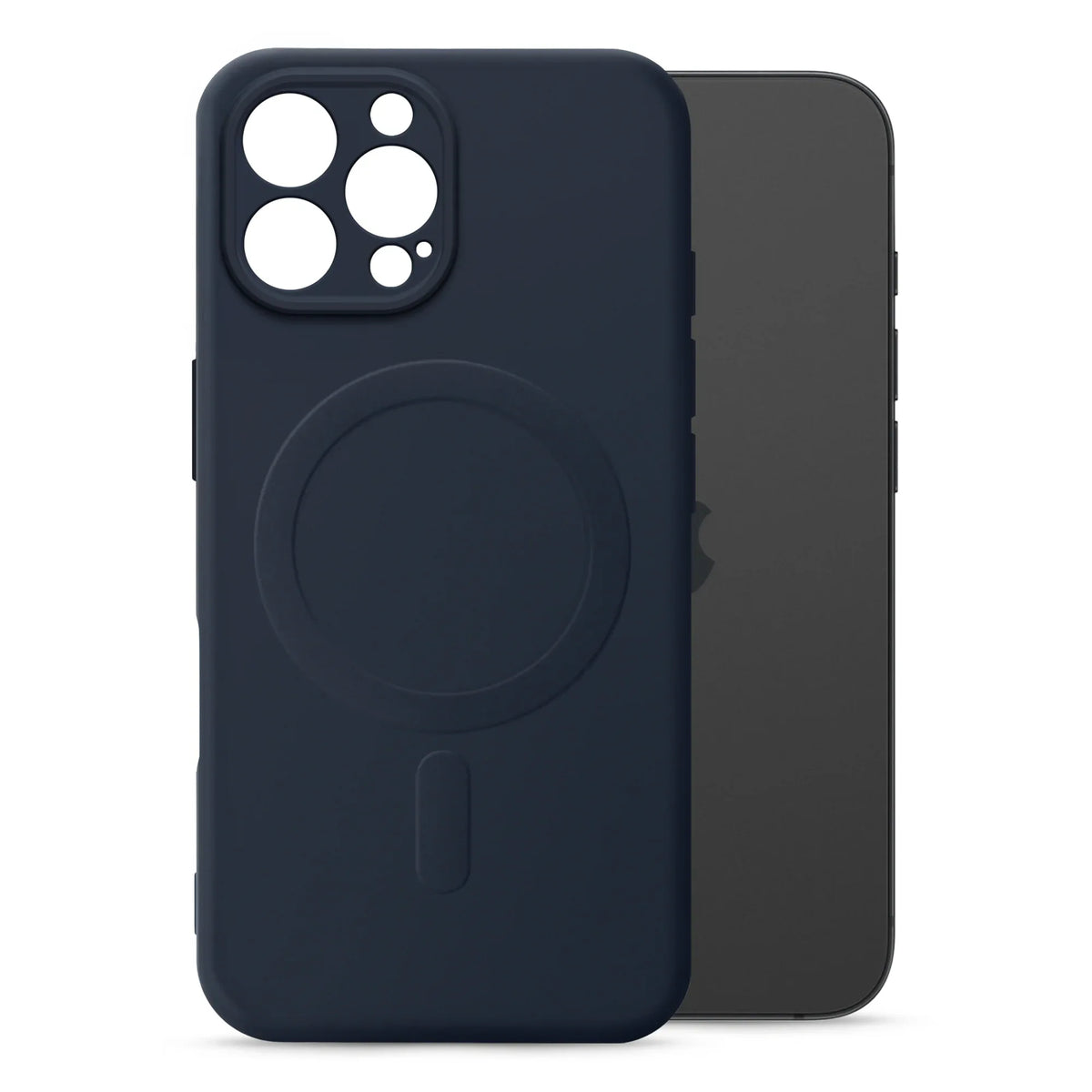 My Style Protective Flex Magsafe Compatible Case For Apple Iphone 16 Pro Max Midnight Blue - Essentify