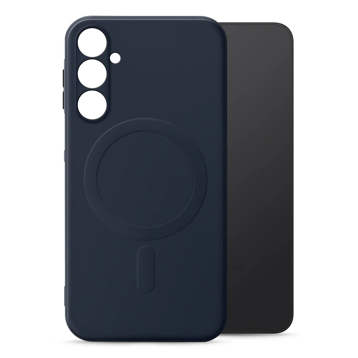 My Style Protective Flex Magsafe Compatible Case For Samsung Galaxy A16 4G/5G Midnight Blue - Essentify