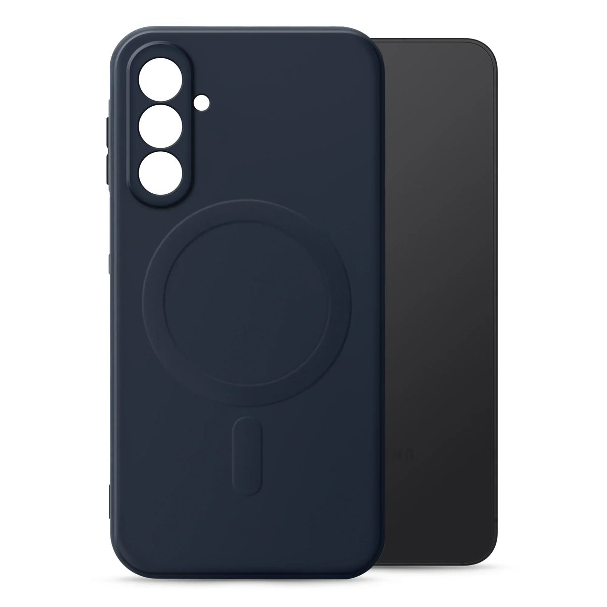 My Style Protective Flex Magsafe Compatible Case For Samsung Galaxy A26 5G Midnight Blue - Essentify