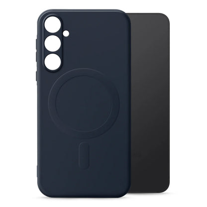 My Style Protective Flex Magsafe Compatible Case For Samsung Galaxy A35 5G Midnight Blue - Essentify