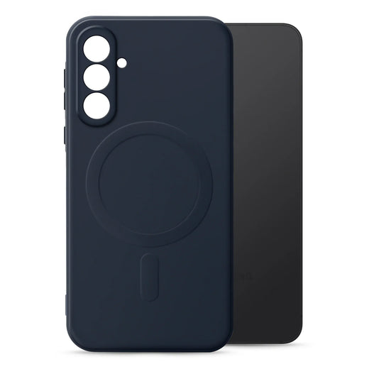 My Style Protective Flex Magsafe Compatible Case For Samsung Galaxy A36 5G/A56 5G Midnight Blue - Essentify