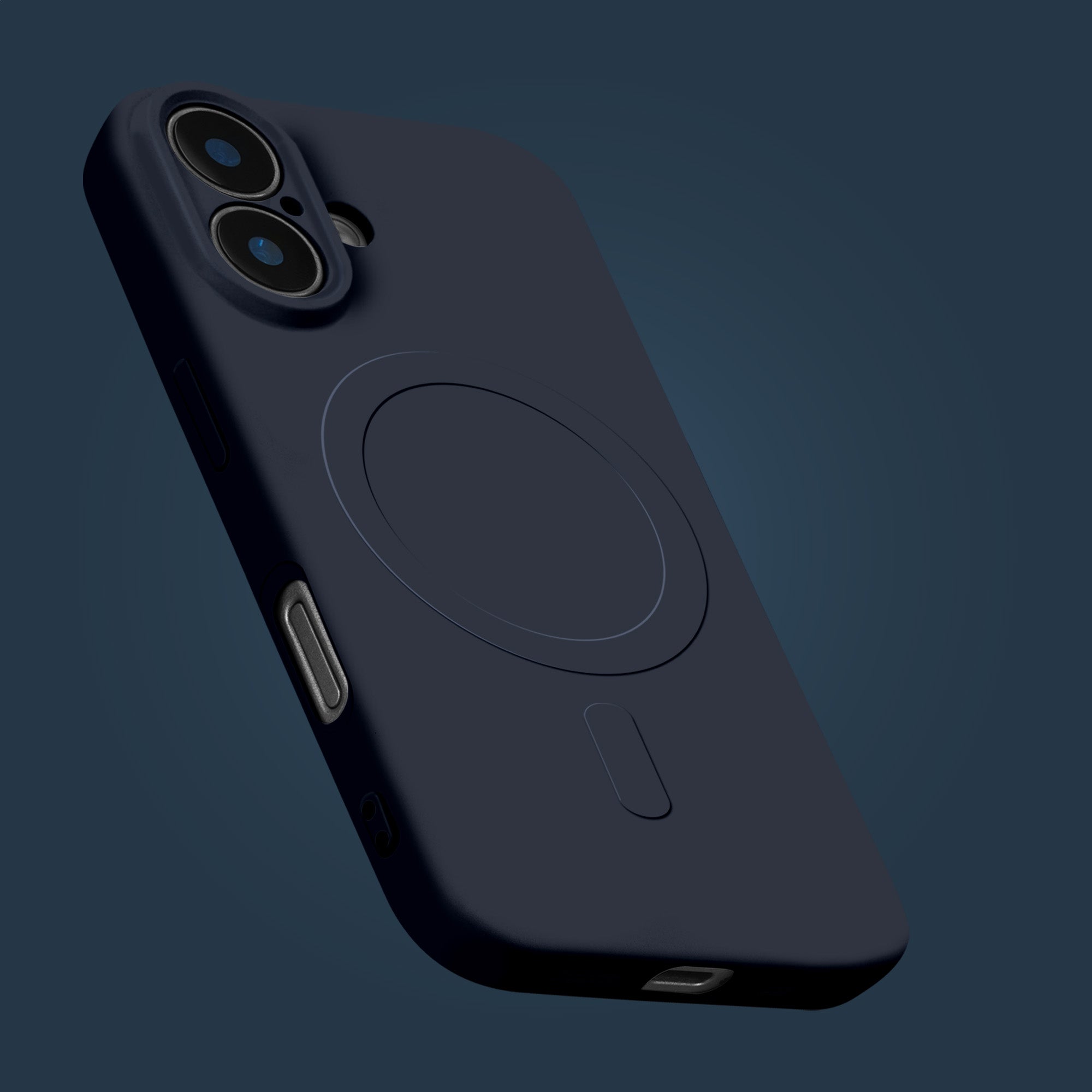 My Style Protective Flex Magsafe Compatible Case For Samsung Galaxy A36 5G/A56 5G Midnight Blue