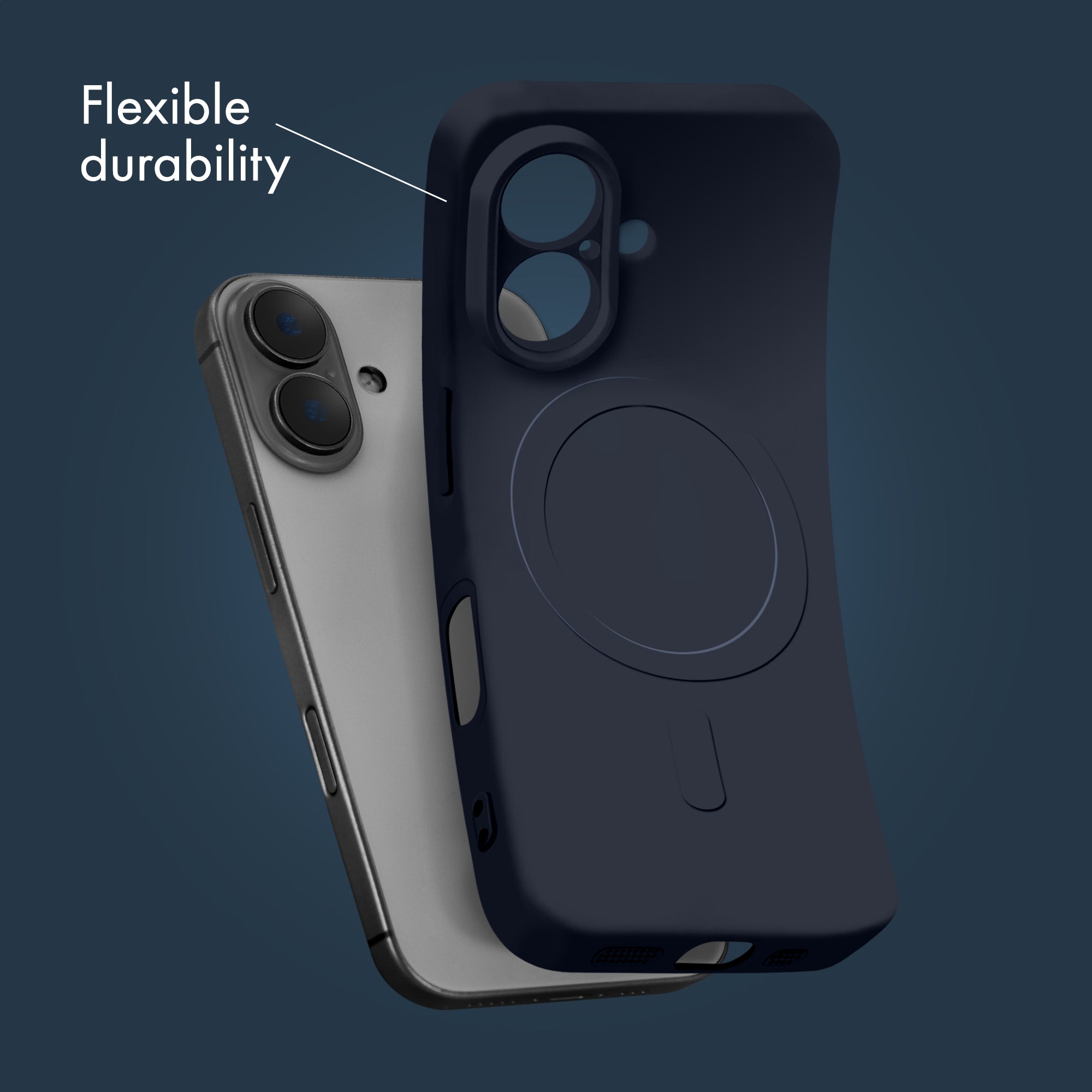 My Style Protective Flex Magsafe Compatible Case For Samsung Galaxy A36 5G/A56 5G Midnight Blue