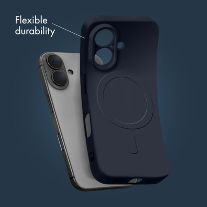 My Style Protective Flex Magsafe Compatible Case For Samsung Galaxy A36 5G/A56 5G Midnight Blue