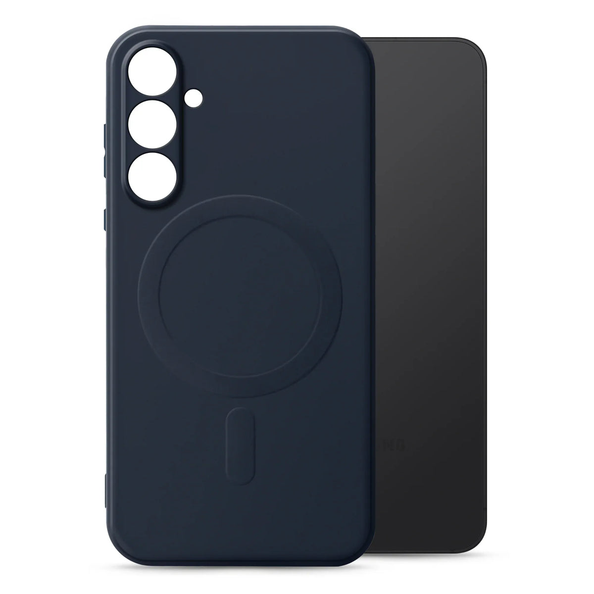 My Style Protective Flex Magsafe Compatible Case For Samsung Galaxy S25 5G Midnight Blue - Essentify