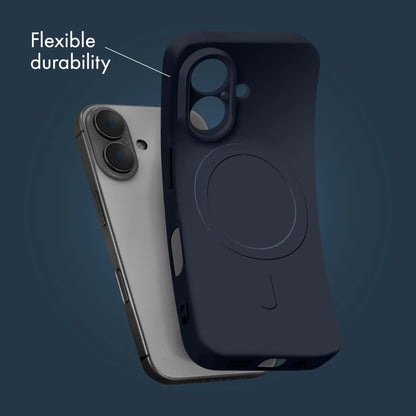 My Style Protective Flex Magsafe Compatible Case For Samsung Galaxy S25 Ultra 5G Midnight Blue - Essentify