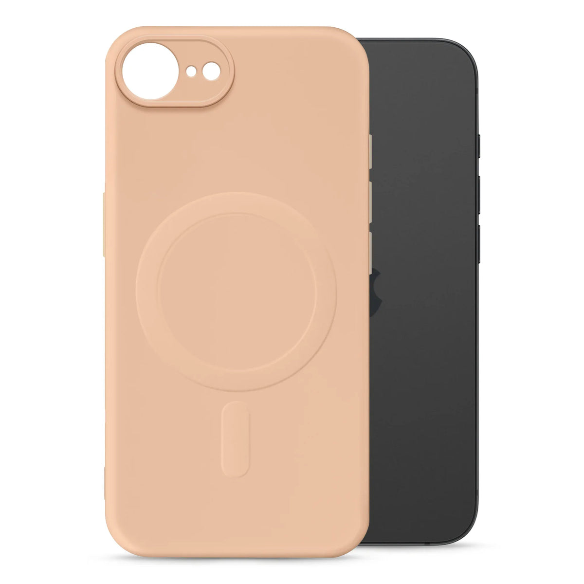 My Style Protective Flex Magsafe Compatible Case For Apple Iphone 16E Soft Pink - Essentify